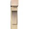 Ekena Millwork Westlake Block Rough Sawn Bracket w/ Offset Brace, Douglas Fir, 8"W x 24"D x 32"H BKT0806X24X32WTL05RDF - alternate 3